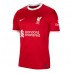 Camisa de time de futebol Liverpool Ryan Gravenberch #38 Replicas 1º Equipamento 2023-24 Manga Curta